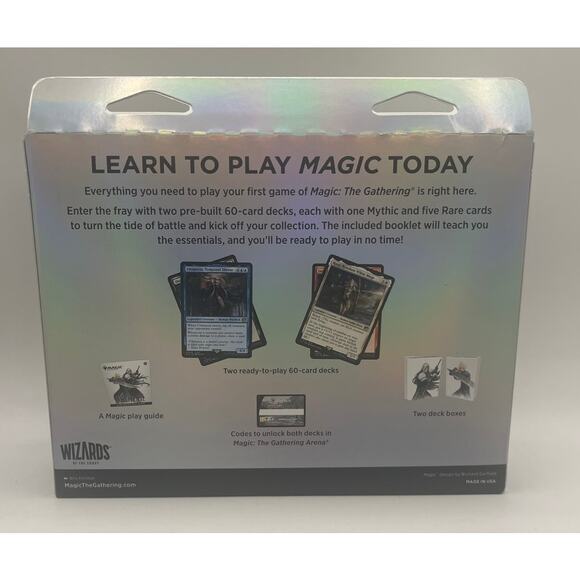 NIB Magic The Gathering Final Fantasy Starter Kit - Picture 2 of 2